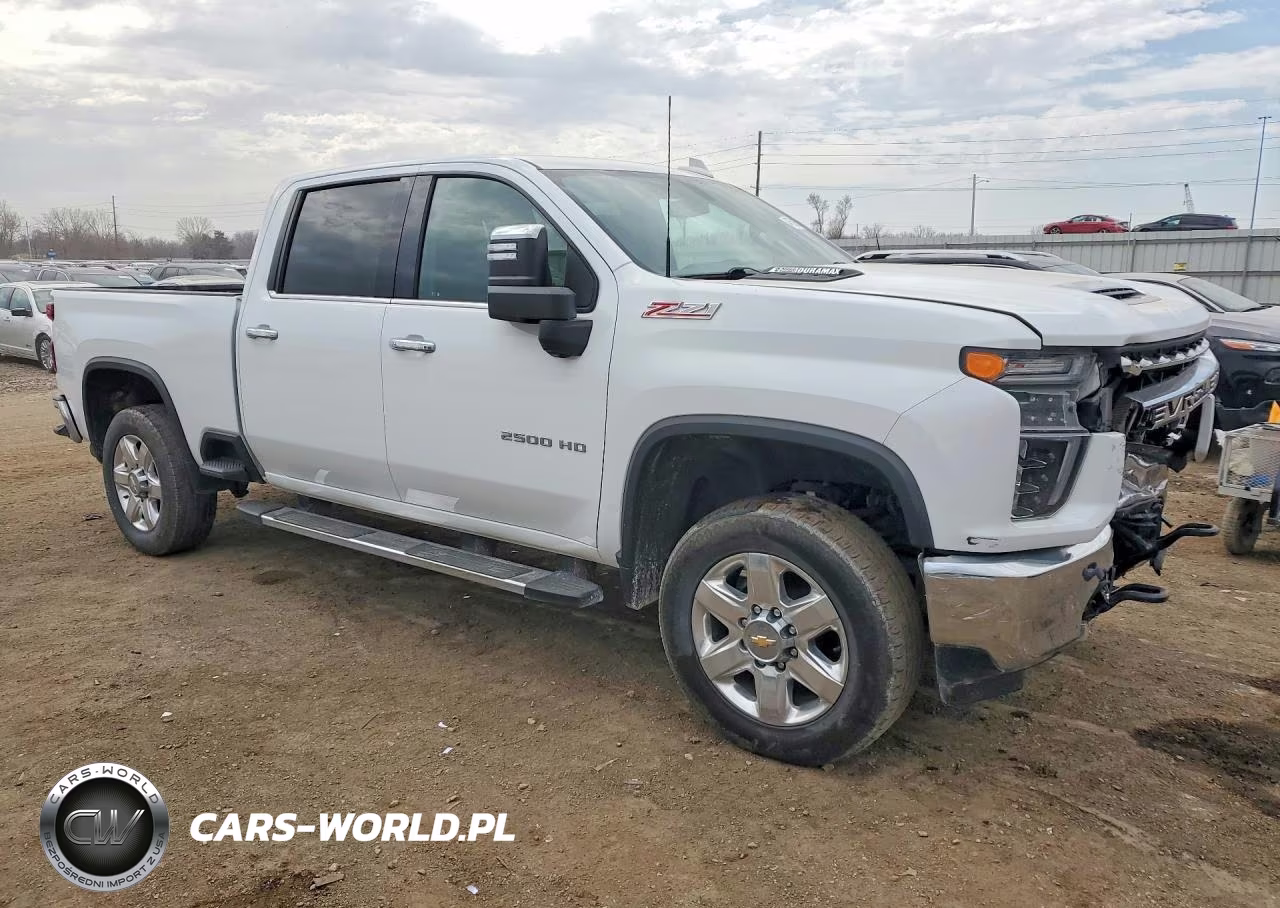 2021 Chevrolet Silverado K2500 Heavy Duty Ltz VIN:1GC4YPEY8MF318436 - 4