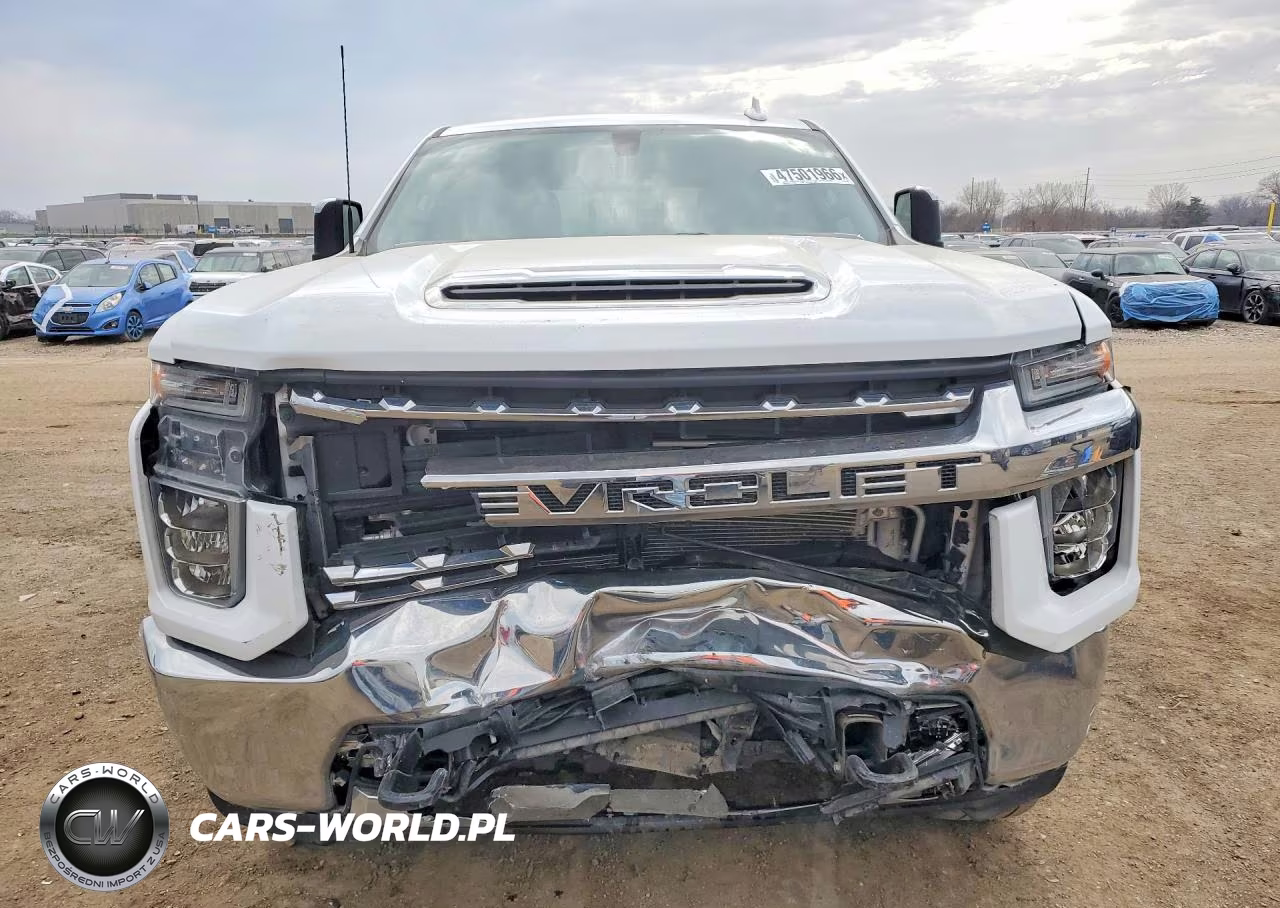 2021 Chevrolet Silverado K2500 Heavy Duty Ltz VIN:1GC4YPEY8MF318436 - 5