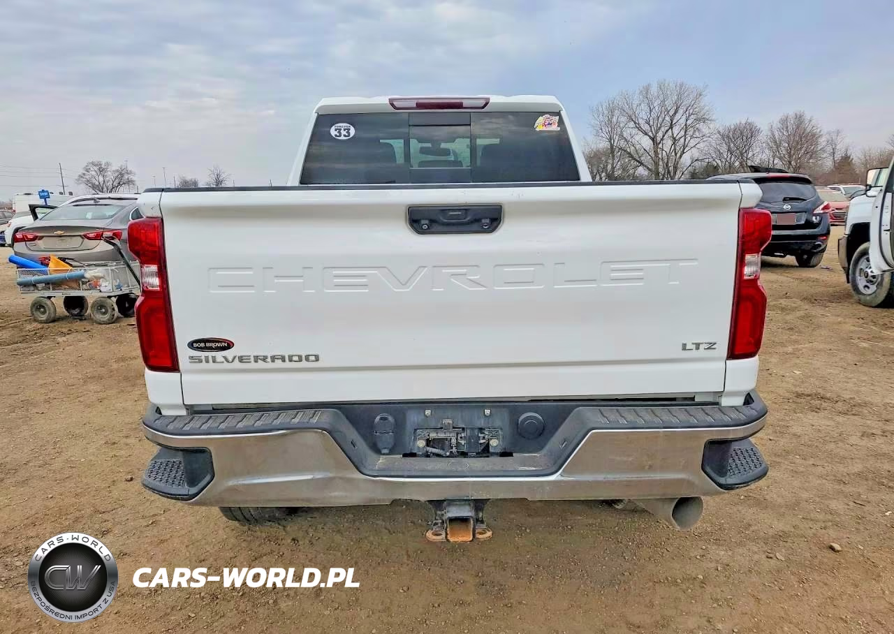 2021 Chevrolet Silverado K2500 Heavy Duty Ltz VIN:1GC4YPEY8MF318436 - 6