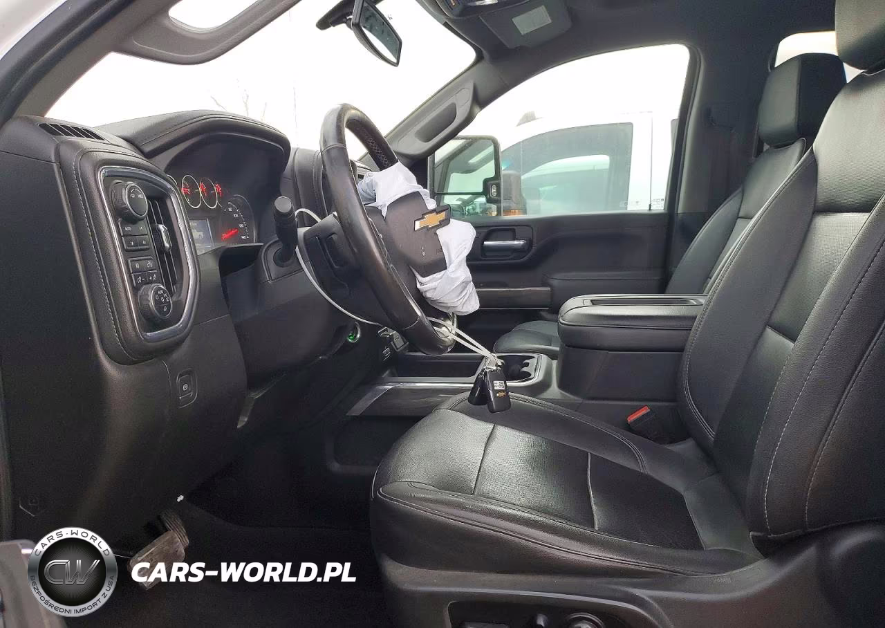 2021 Chevrolet Silverado K2500 Heavy Duty Ltz VIN:1GC4YPEY8MF318436 - 7