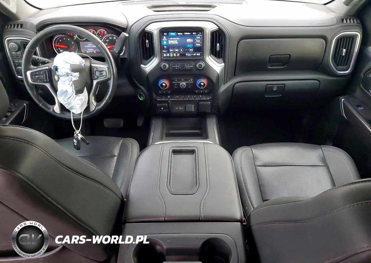 2021 Chevrolet Silverado K2500 Heavy Duty Ltz VIN:1GC4YPEY8MF318436 - 8