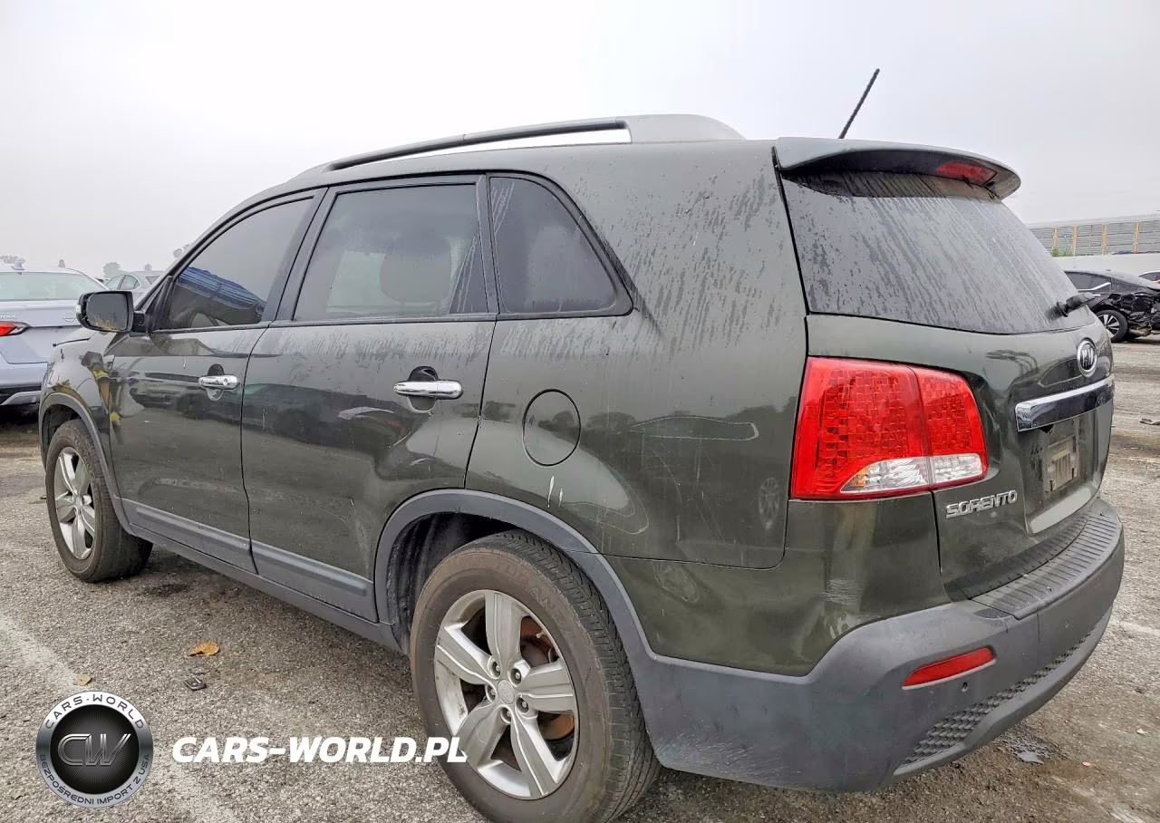 2012 Kia Sorento Ex VIN:5XYKU3A69CG307506 - 2
