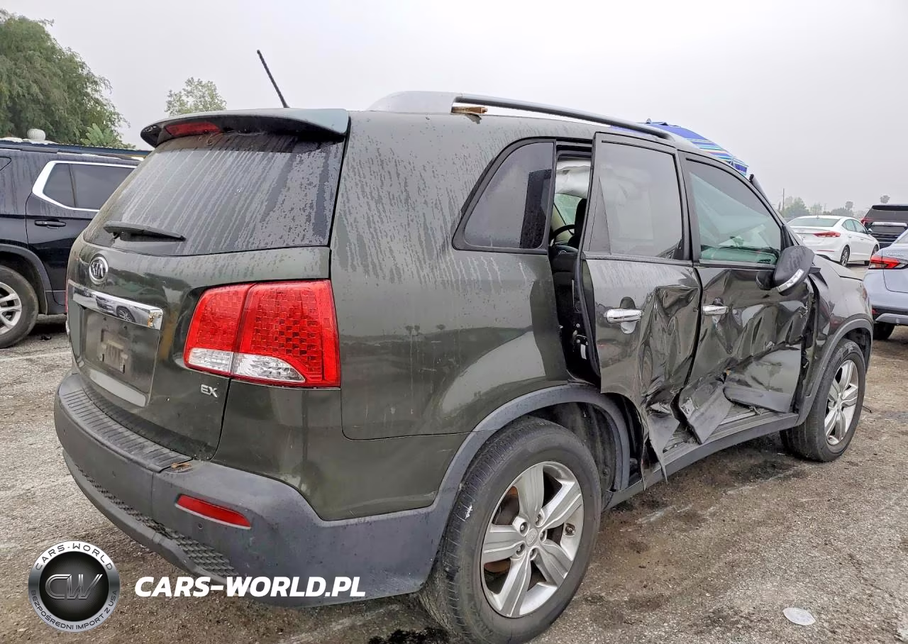 2012 Kia Sorento Ex VIN:5XYKU3A69CG307506 - 3