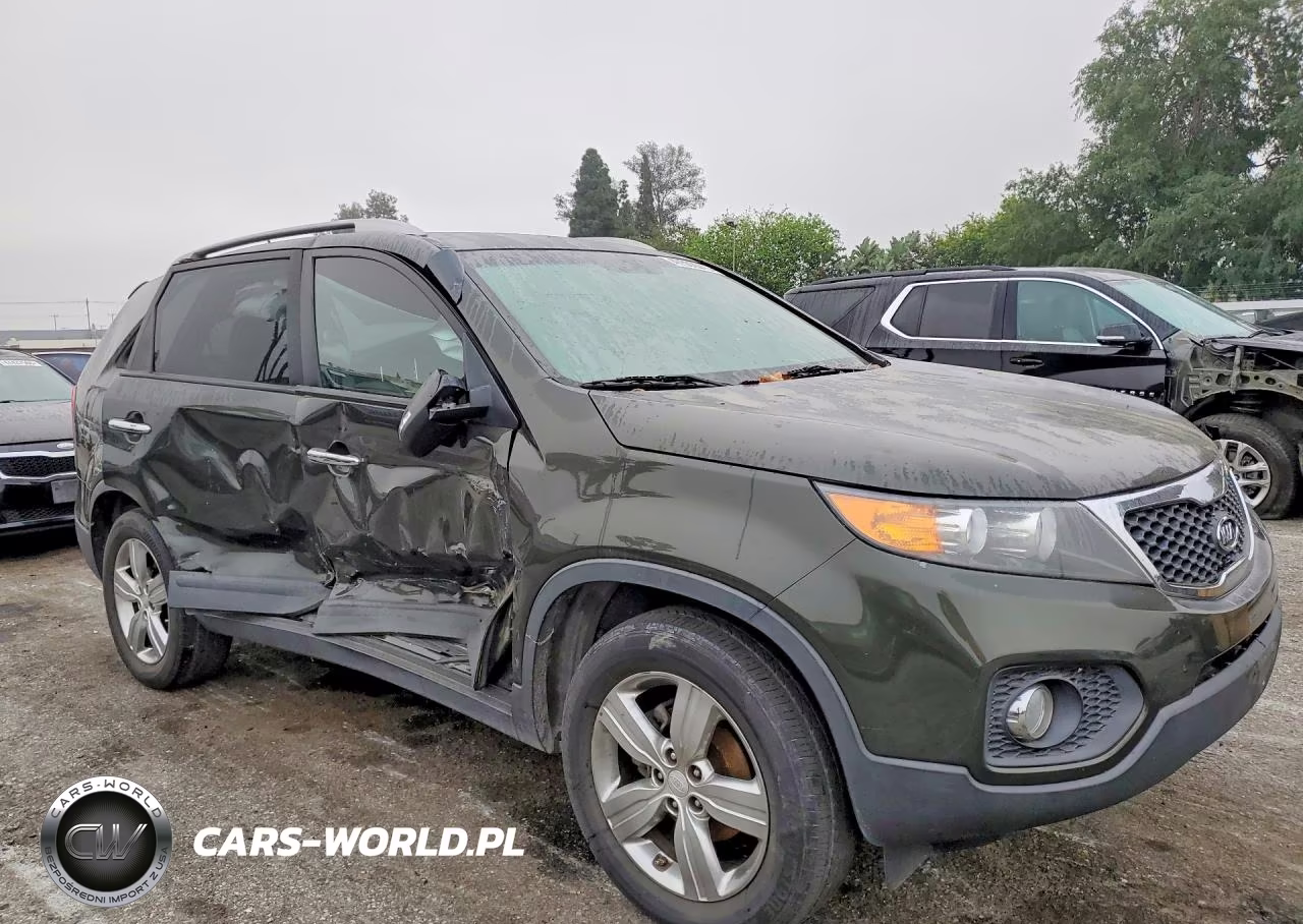 2012 Kia Sorento Ex VIN:5XYKU3A69CG307506 - 4