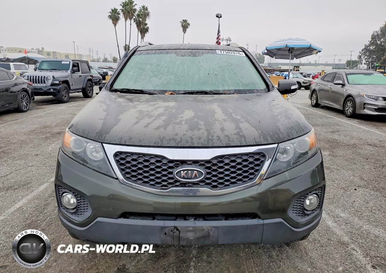 2012 Kia Sorento Ex VIN:5XYKU3A69CG307506 - 5