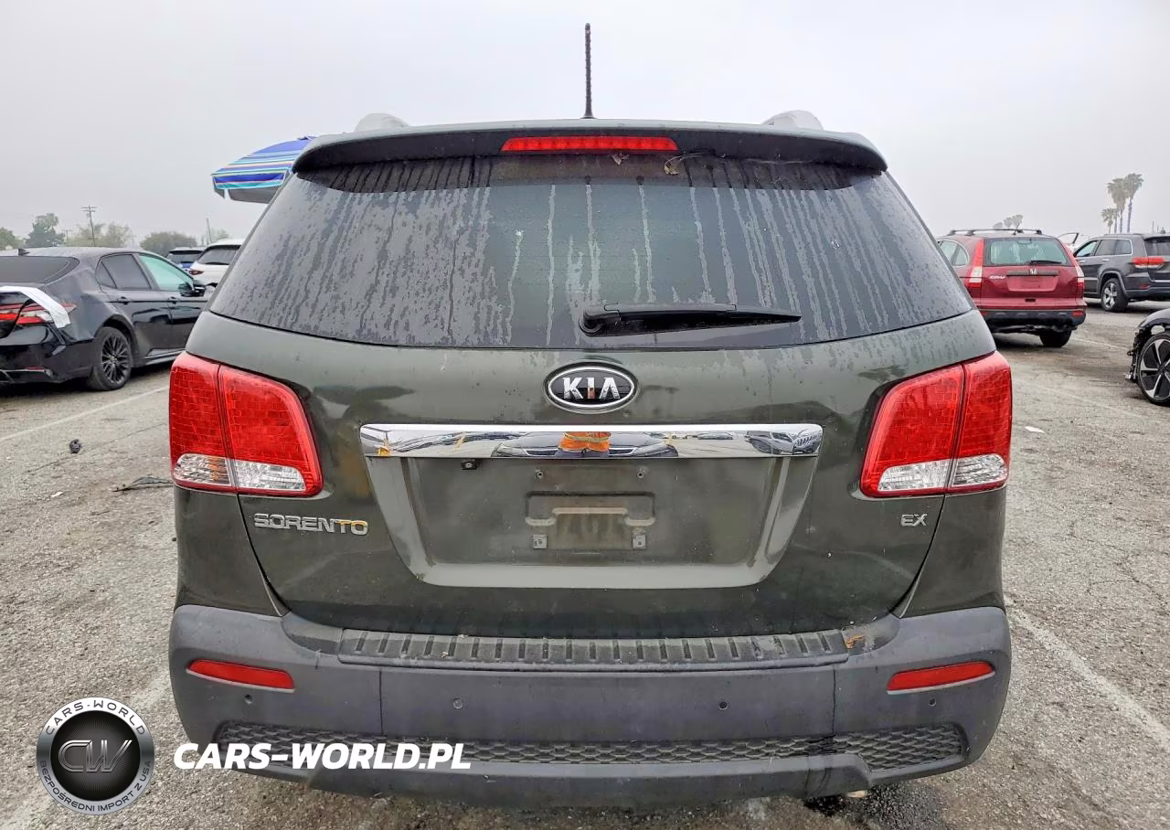 2012 Kia Sorento Ex VIN:5XYKU3A69CG307506 - 6
