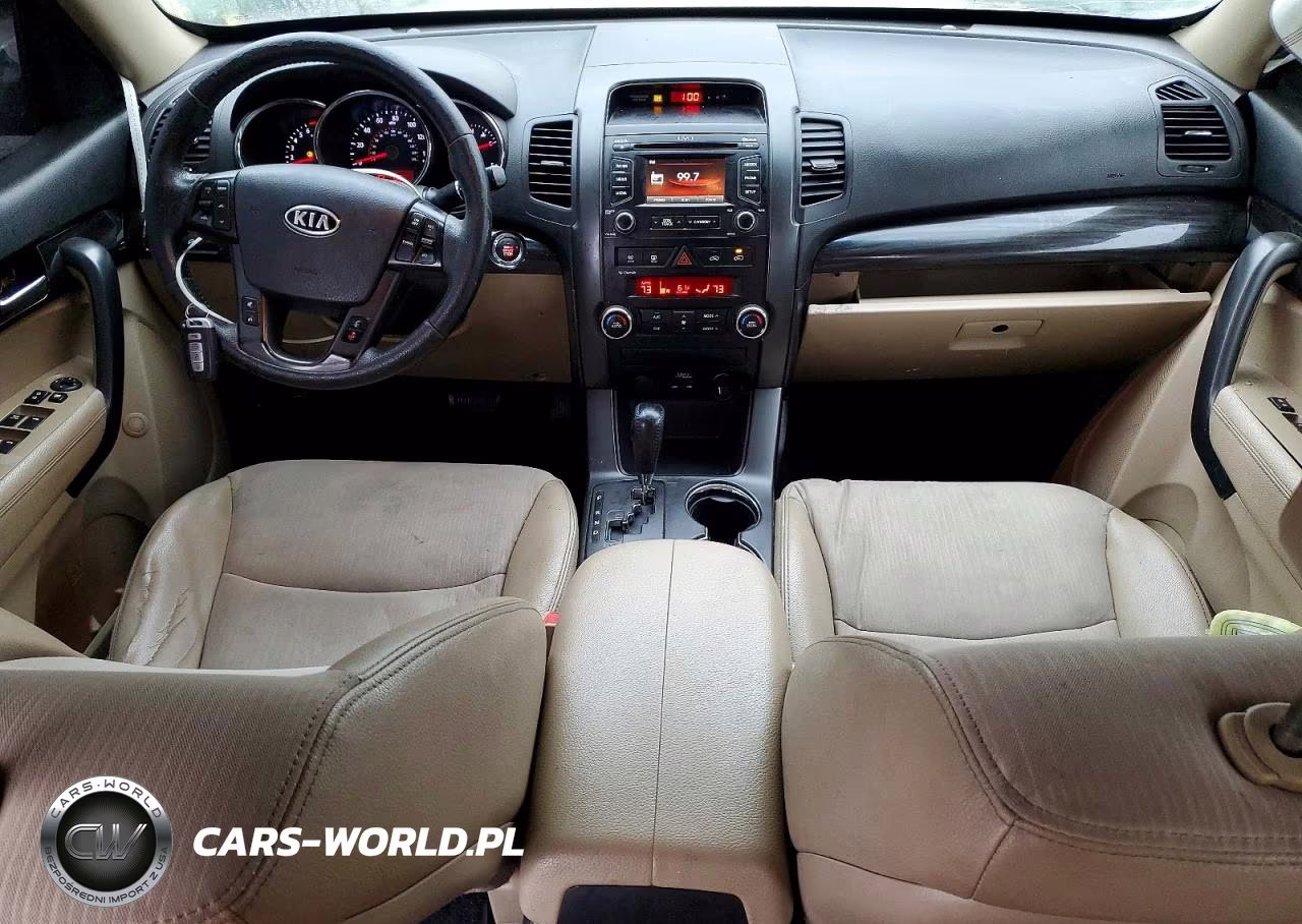 2012 Kia Sorento Ex VIN:5XYKU3A69CG307506 - 8