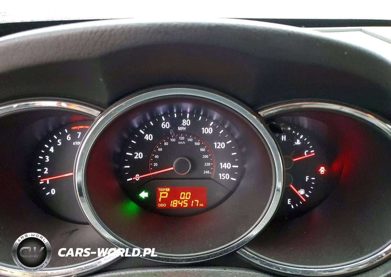 2012 Kia Sorento Ex VIN:5XYKU3A69CG307506 - 9