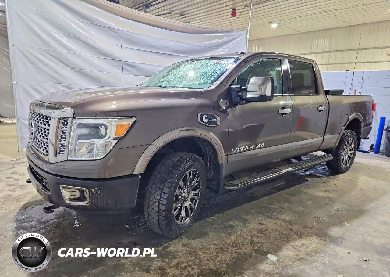 2017 Nissan Titan Xd Platinum Reserve