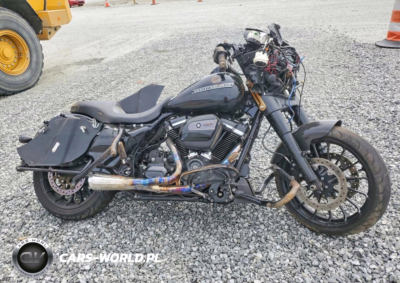 2018 Harley-Davidson Flhxs Street Glide Special