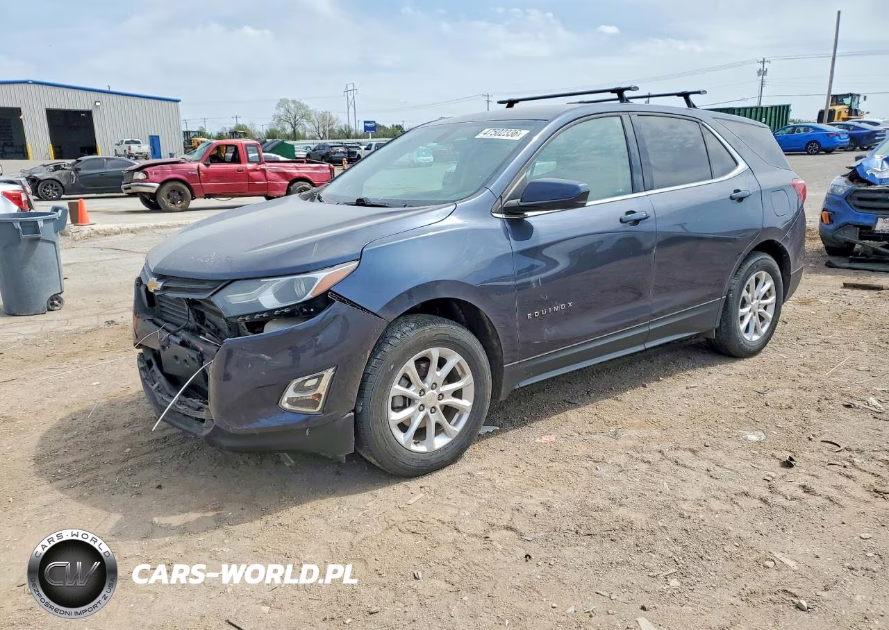 2018 Chevrolet Equinox Lt