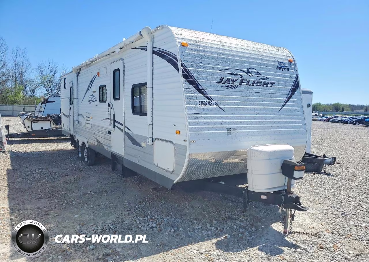 2012 Jayco Jay Flight Camper VIN:1UJBJ0BSXC18R0395 - 1