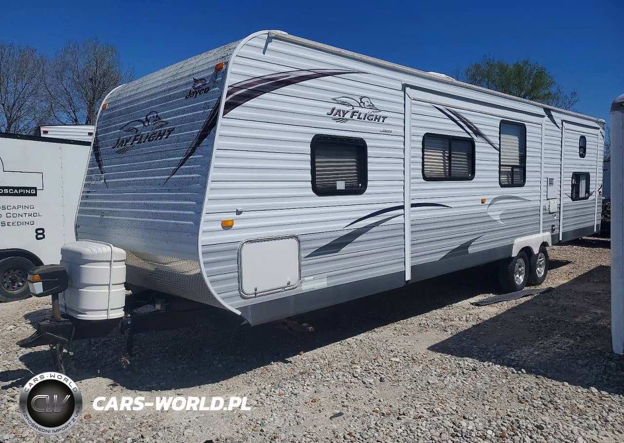 2012 Jayco Jay Flight Camper VIN:1UJBJ0BSXC18R0395 - 2