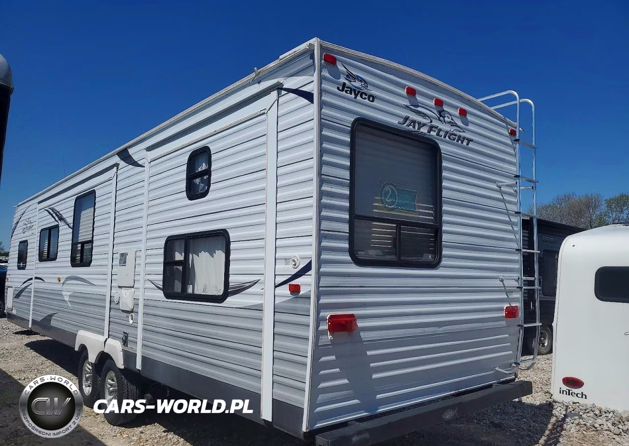 2012 Jayco Jay Flight Camper VIN:1UJBJ0BSXC18R0395 - 3