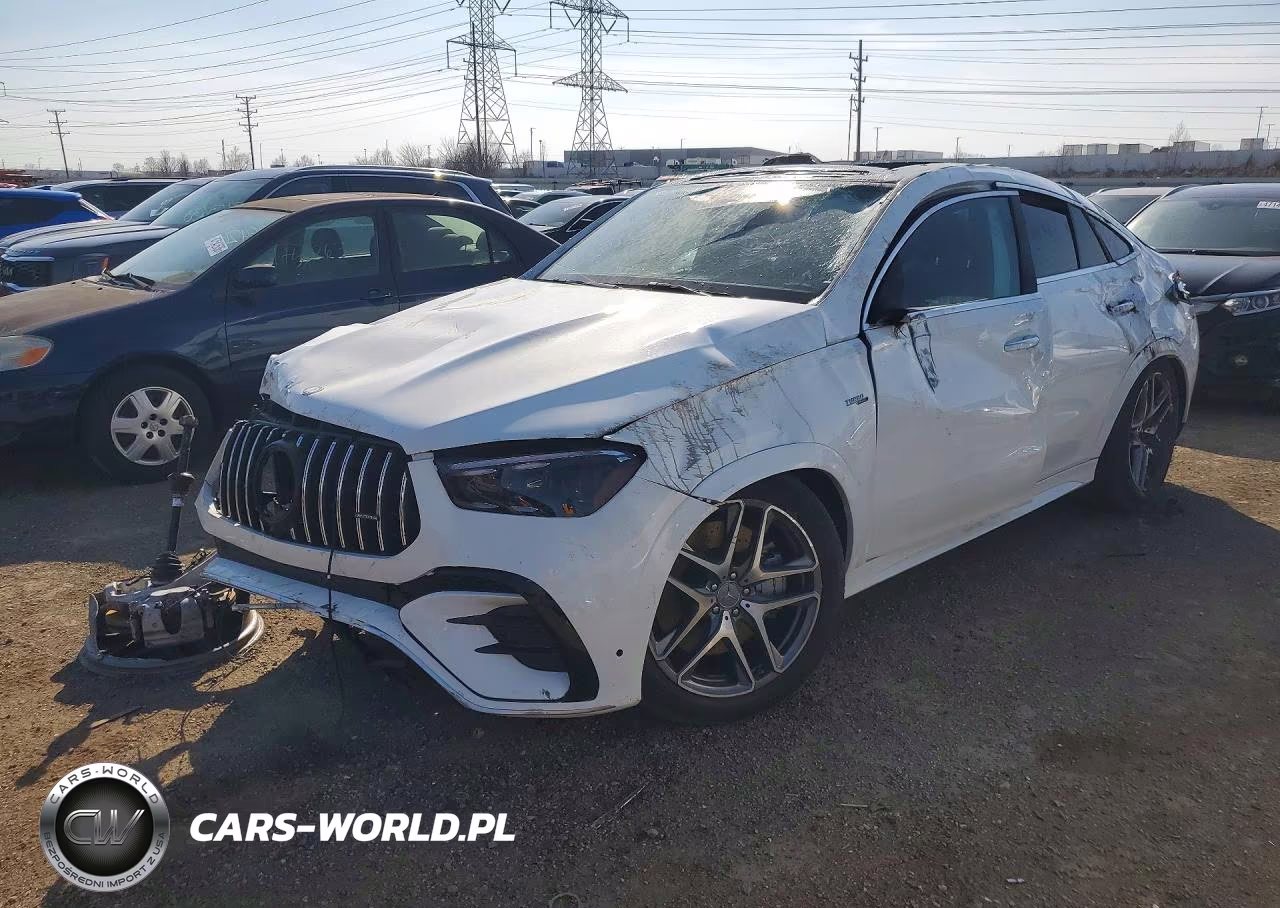 2026 Mercedes-Benz Gle Coupe Amg 53 4Matic