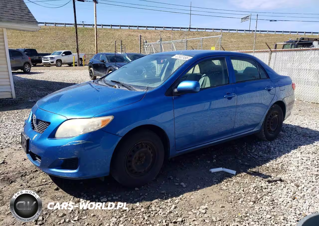 2009 Toyota Corolla Le