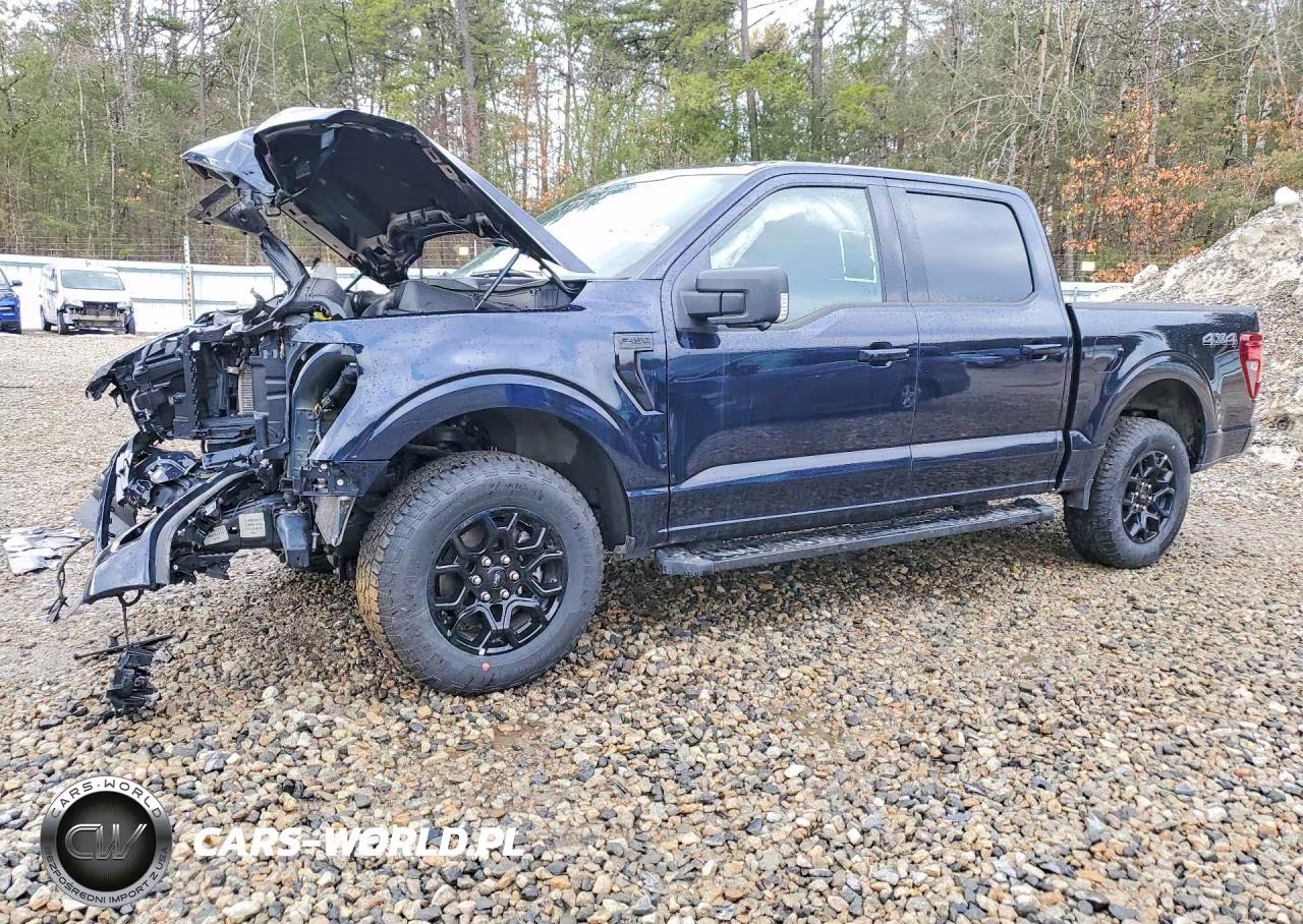 2025 Ford F150 Xlt VIN:1FTEW3LP8SKF42369 - 1