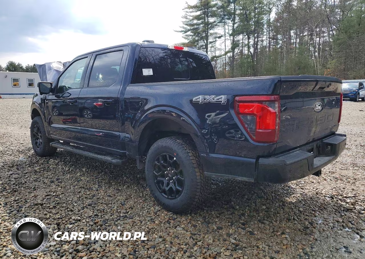 2025 Ford F150 Xlt VIN:1FTEW3LP8SKF42369 - 2
