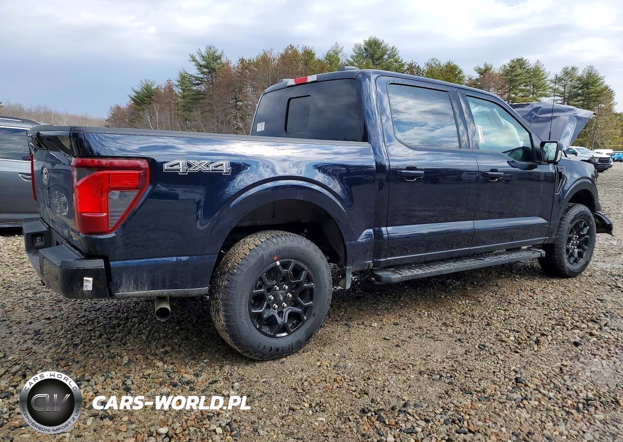 2025 Ford F150 Xlt VIN:1FTEW3LP8SKF42369 - 3