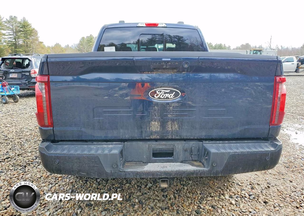 2025 Ford F150 Xlt VIN:1FTEW3LP8SKF42369 - 6