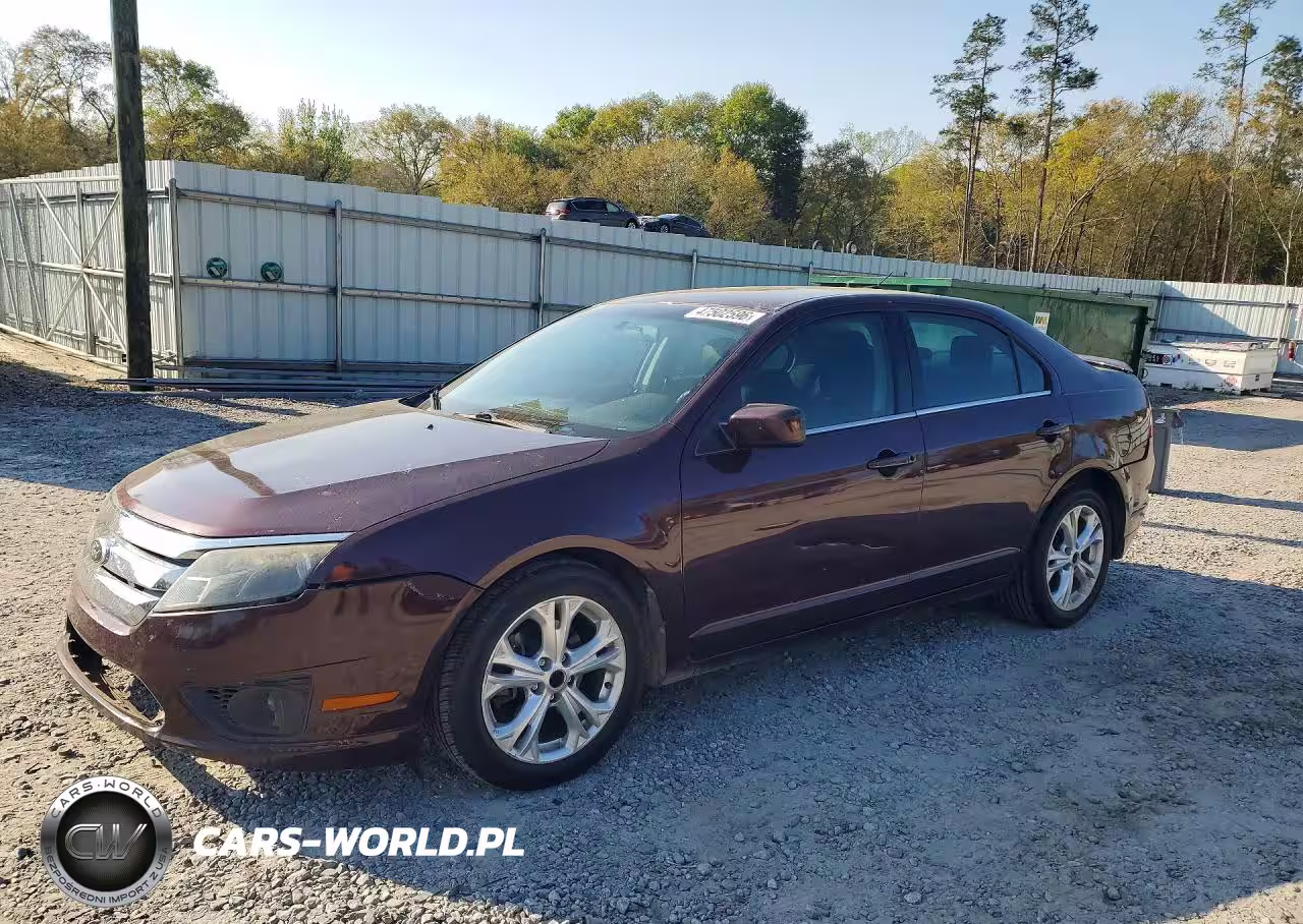 2012 Ford Fusion Se