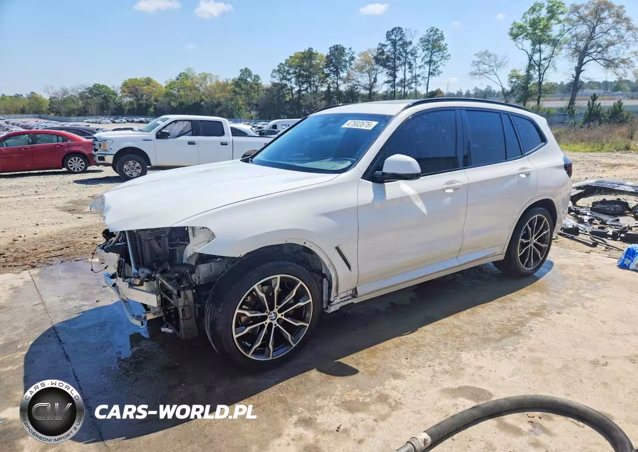 2022 BMW X3 xDrive30I