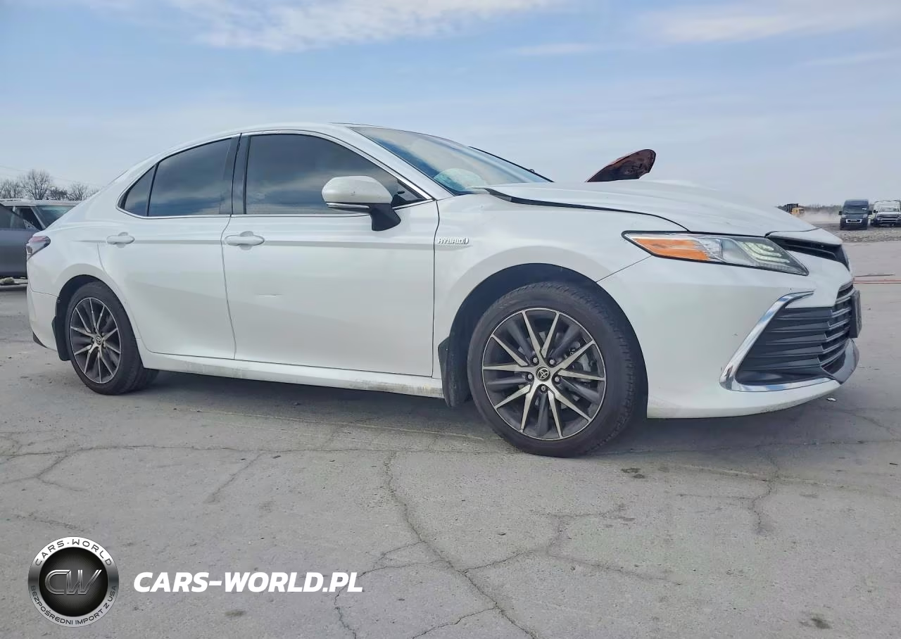 2021 Toyota Camry Hybrid Xle VIN:4T1F31AKXMU569598 - 4
