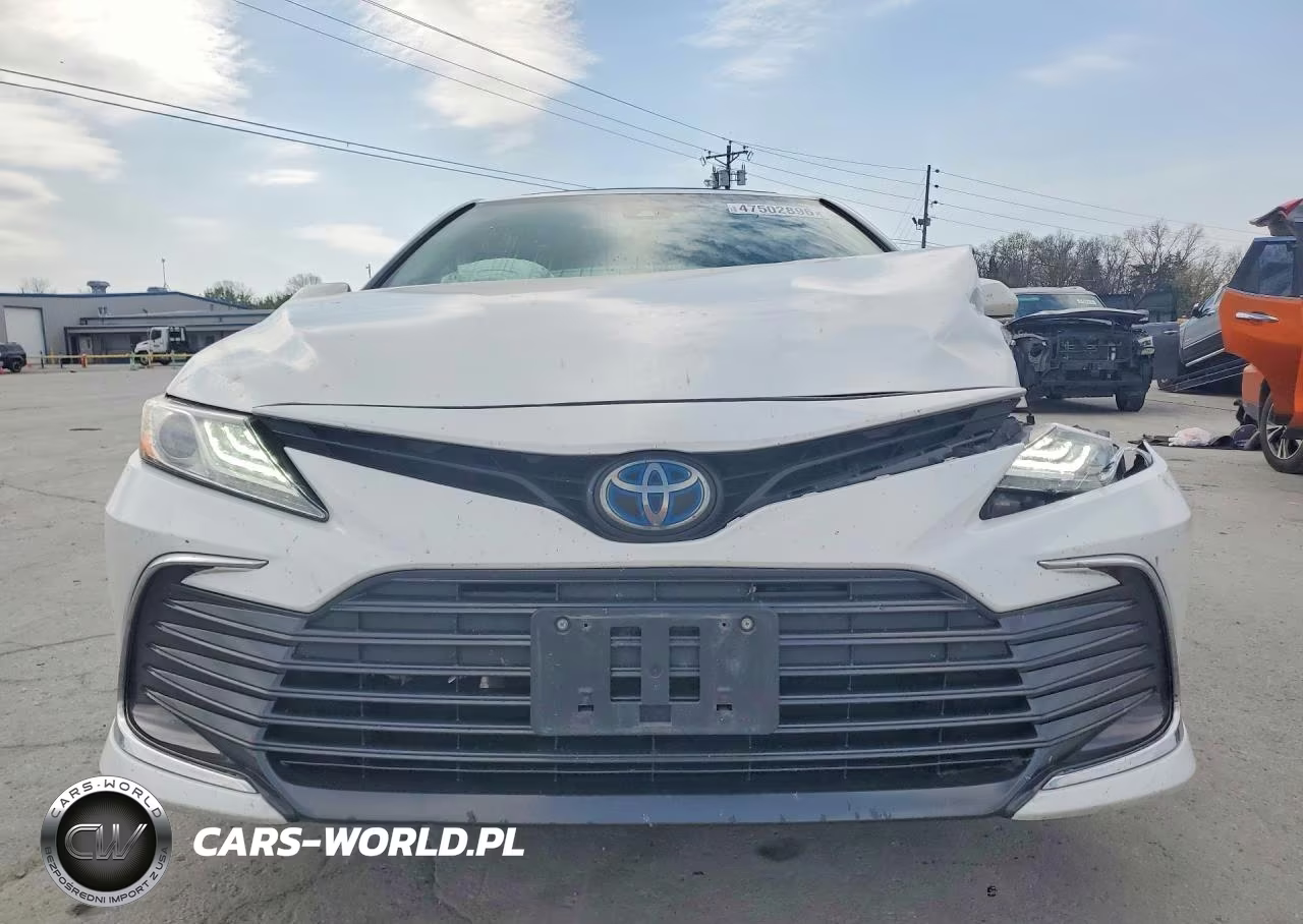 2021 Toyota Camry Hybrid Xle VIN:4T1F31AKXMU569598 - 5