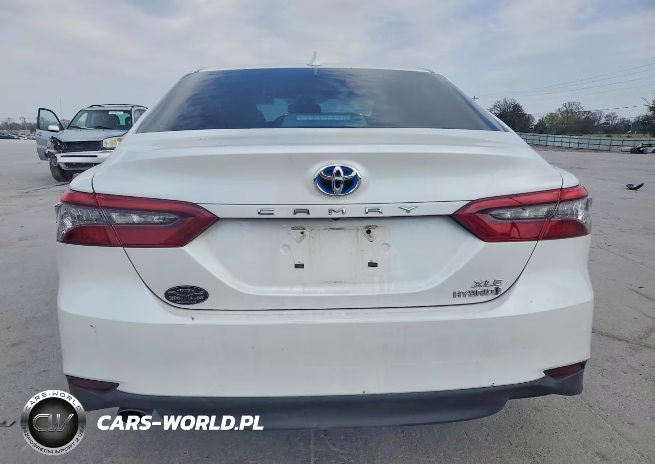 2021 Toyota Camry Hybrid Xle VIN:4T1F31AKXMU569598 - 6