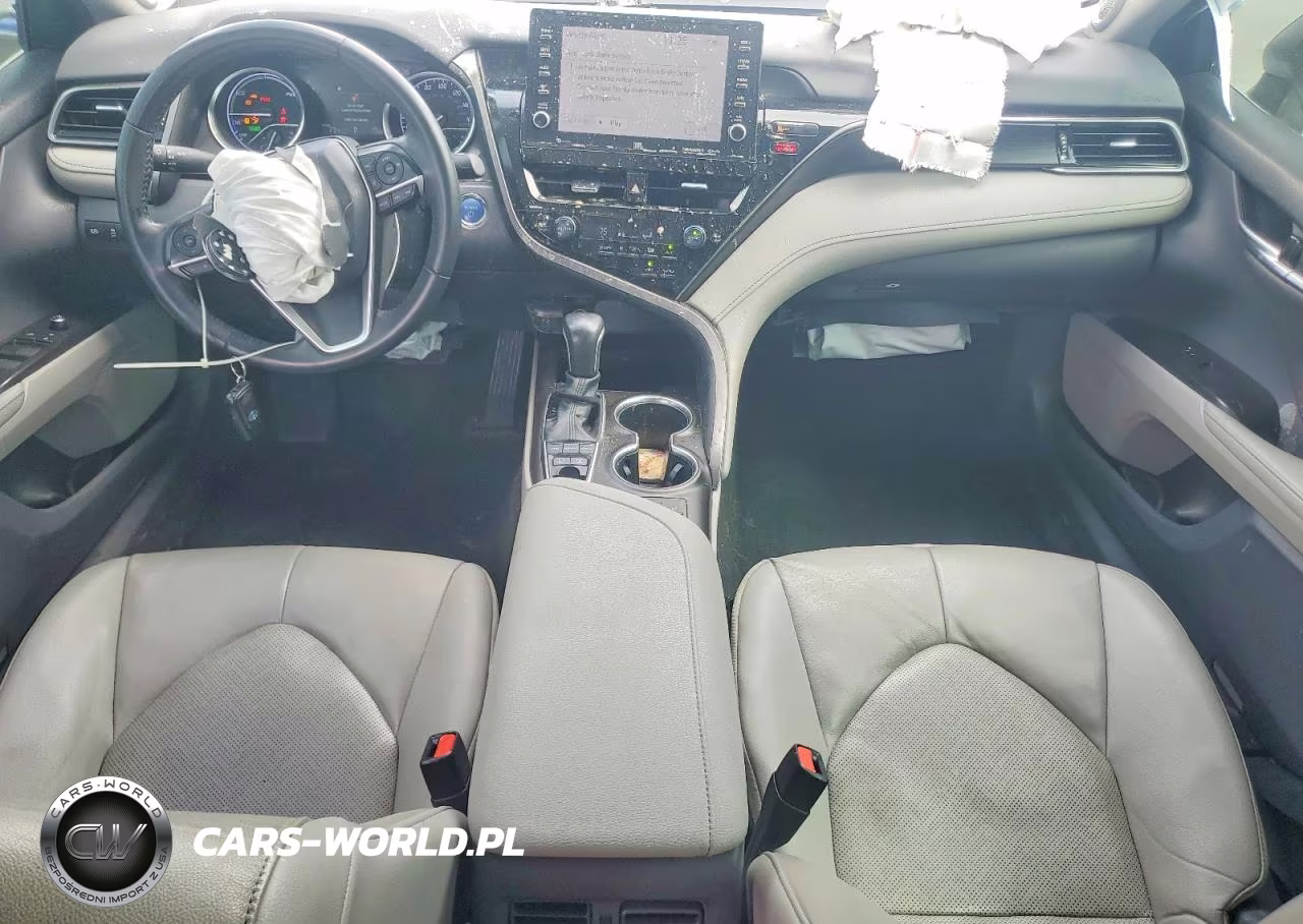 2021 Toyota Camry Hybrid Xle VIN:4T1F31AKXMU569598 - 8