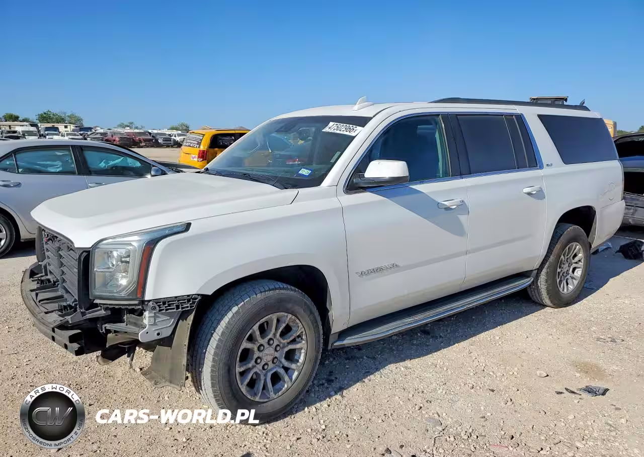 2018 GMC Yukon Xl K1500 Slt