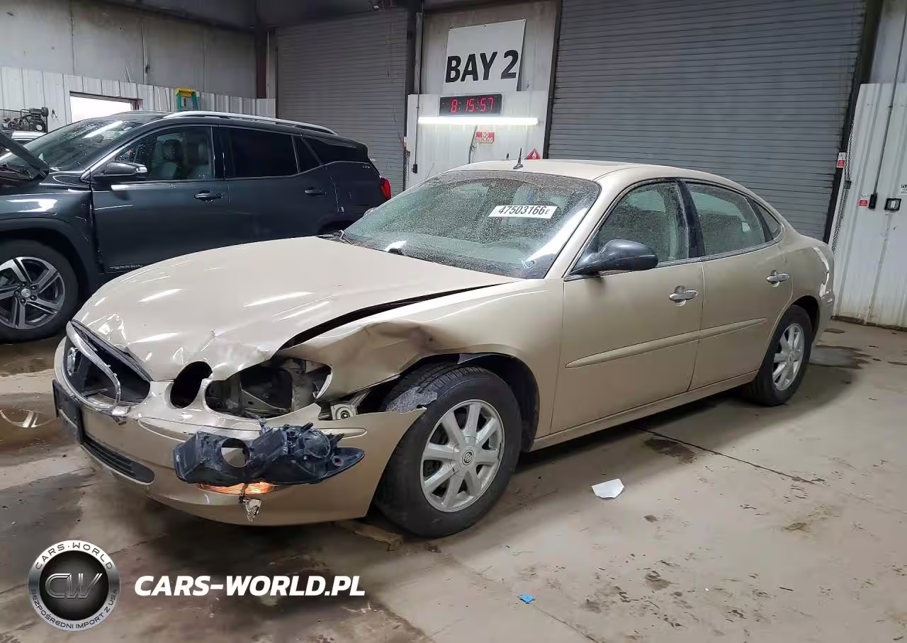 2005 Buick Lacrosse Cxl