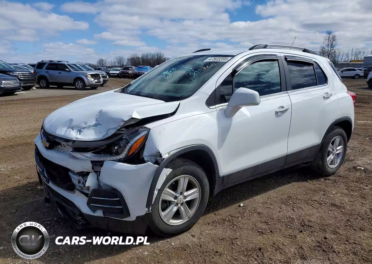 2017 Chevrolet Trax 1Lt