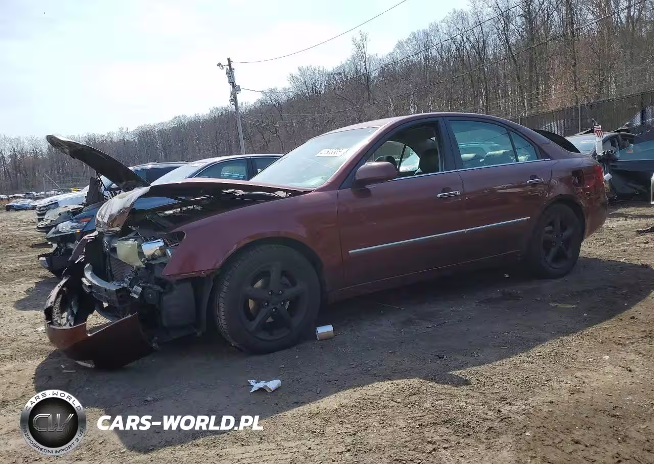 2008 Hyundai Sonata Se