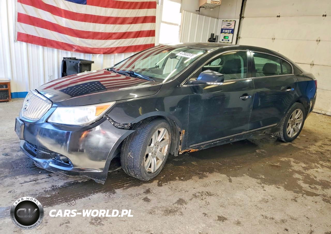 2012 Buick Lacrosse