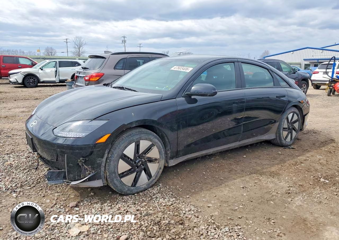 2025 Hyundai Ioniq 6 Se