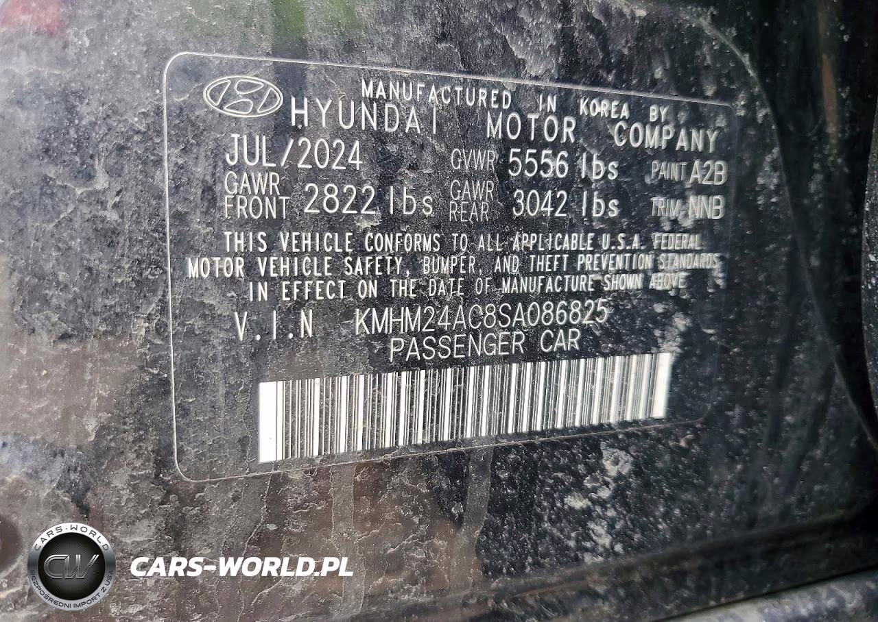 2025 Hyundai Ioniq 6 Se VIN:KMHM24AC8SA086825 - 13