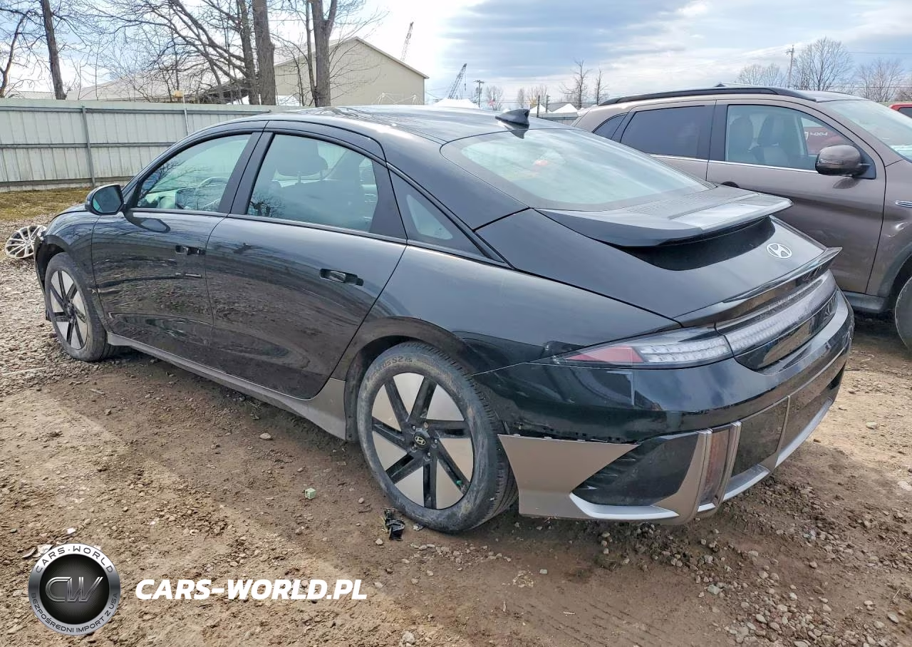 2025 Hyundai Ioniq 6 Se VIN:KMHM24AC8SA086825 - 2