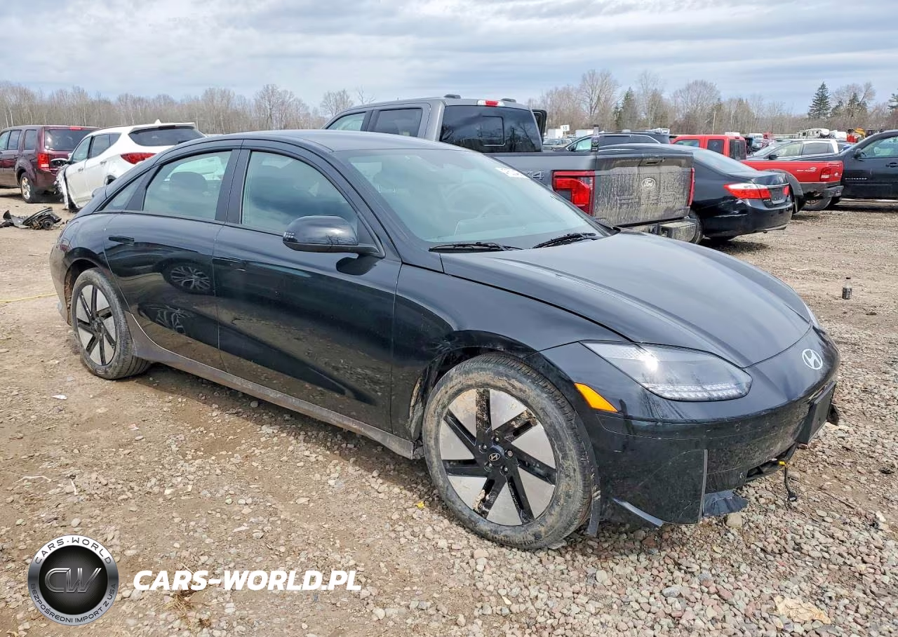 2025 Hyundai Ioniq 6 Se VIN:KMHM24AC8SA086825 - 4