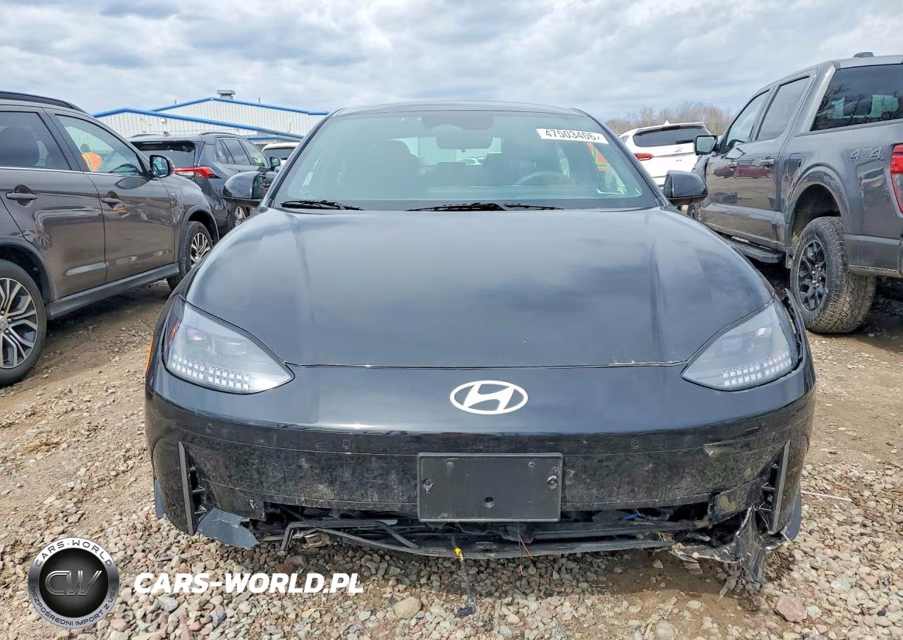 2025 Hyundai Ioniq 6 Se VIN:KMHM24AC8SA086825 - 5