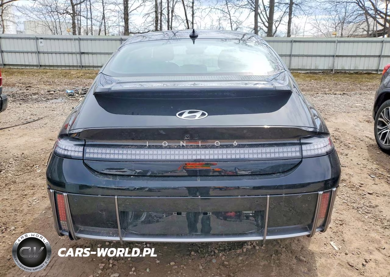 2025 Hyundai Ioniq 6 Se VIN:KMHM24AC8SA086825 - 6