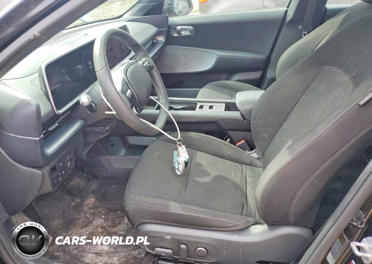 2025 Hyundai Ioniq 6 Se VIN:KMHM24AC8SA086825 - 7