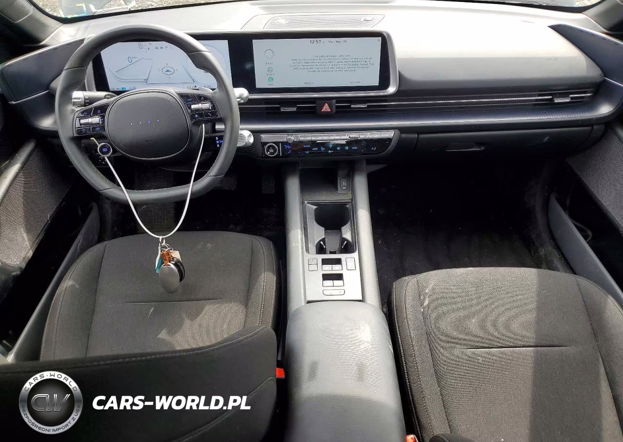 2025 Hyundai Ioniq 6 Se VIN:KMHM24AC8SA086825 - 8