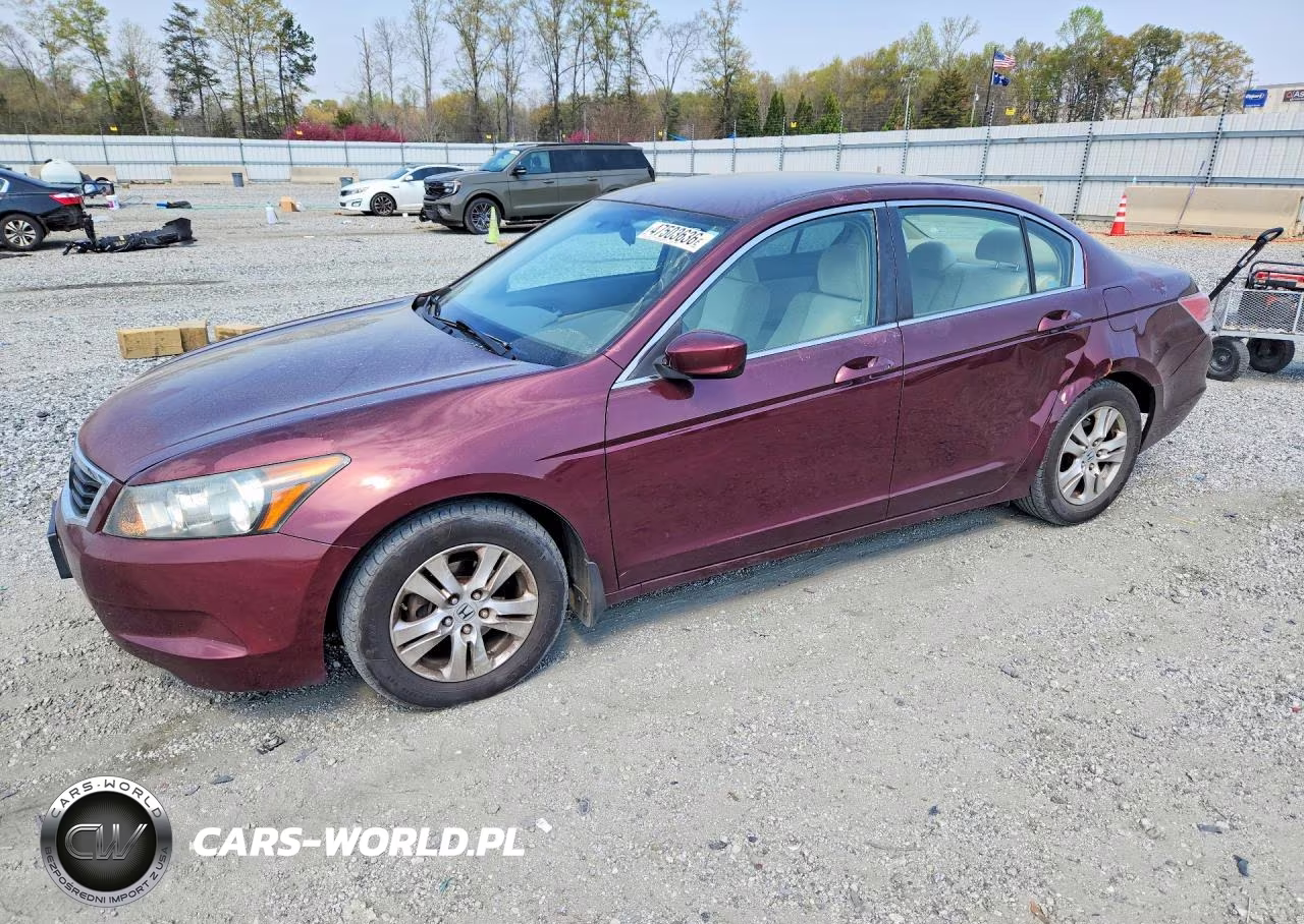 2008 Honda Accord Lxp