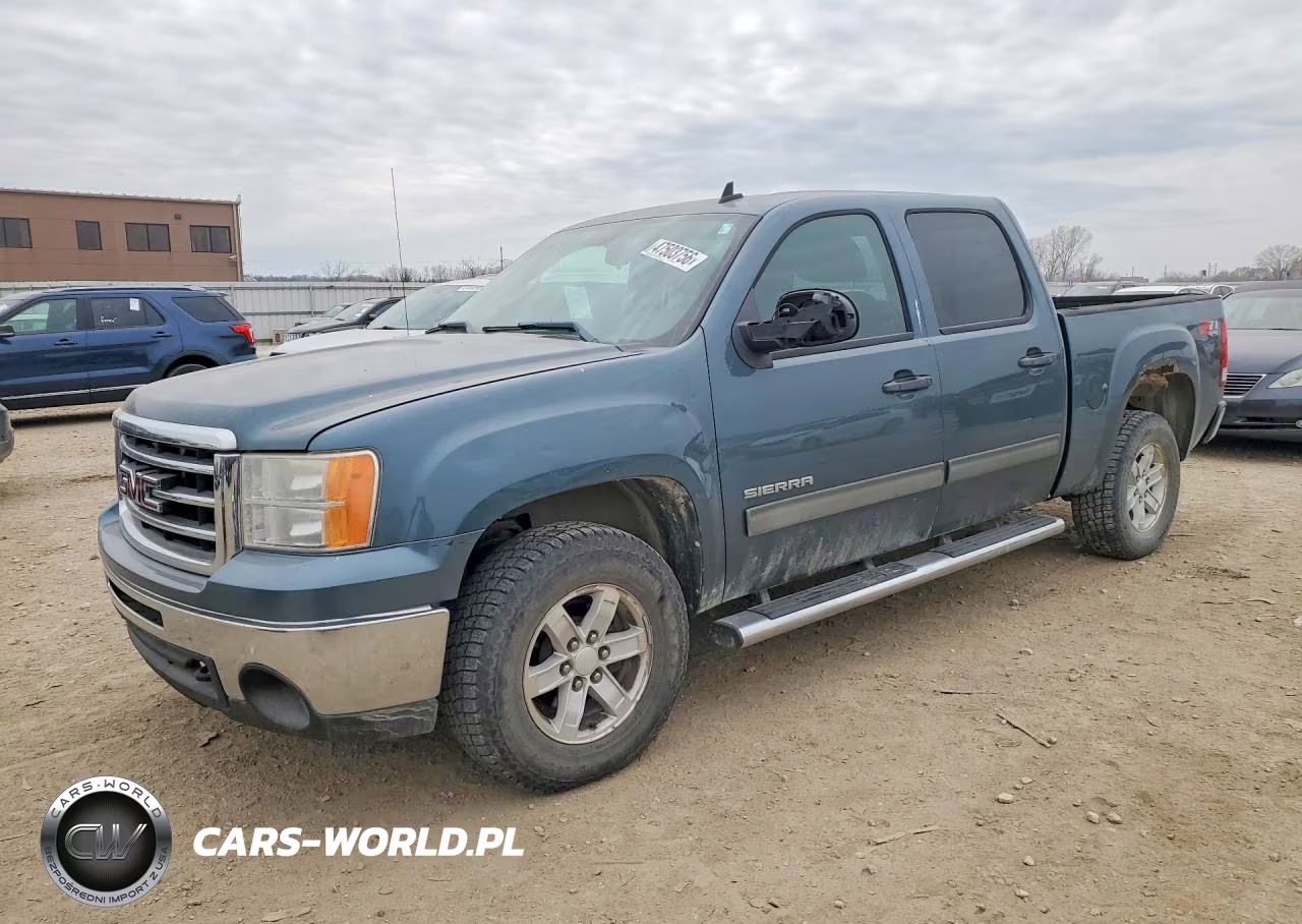 2012 GMC Sierra K1500 Sle