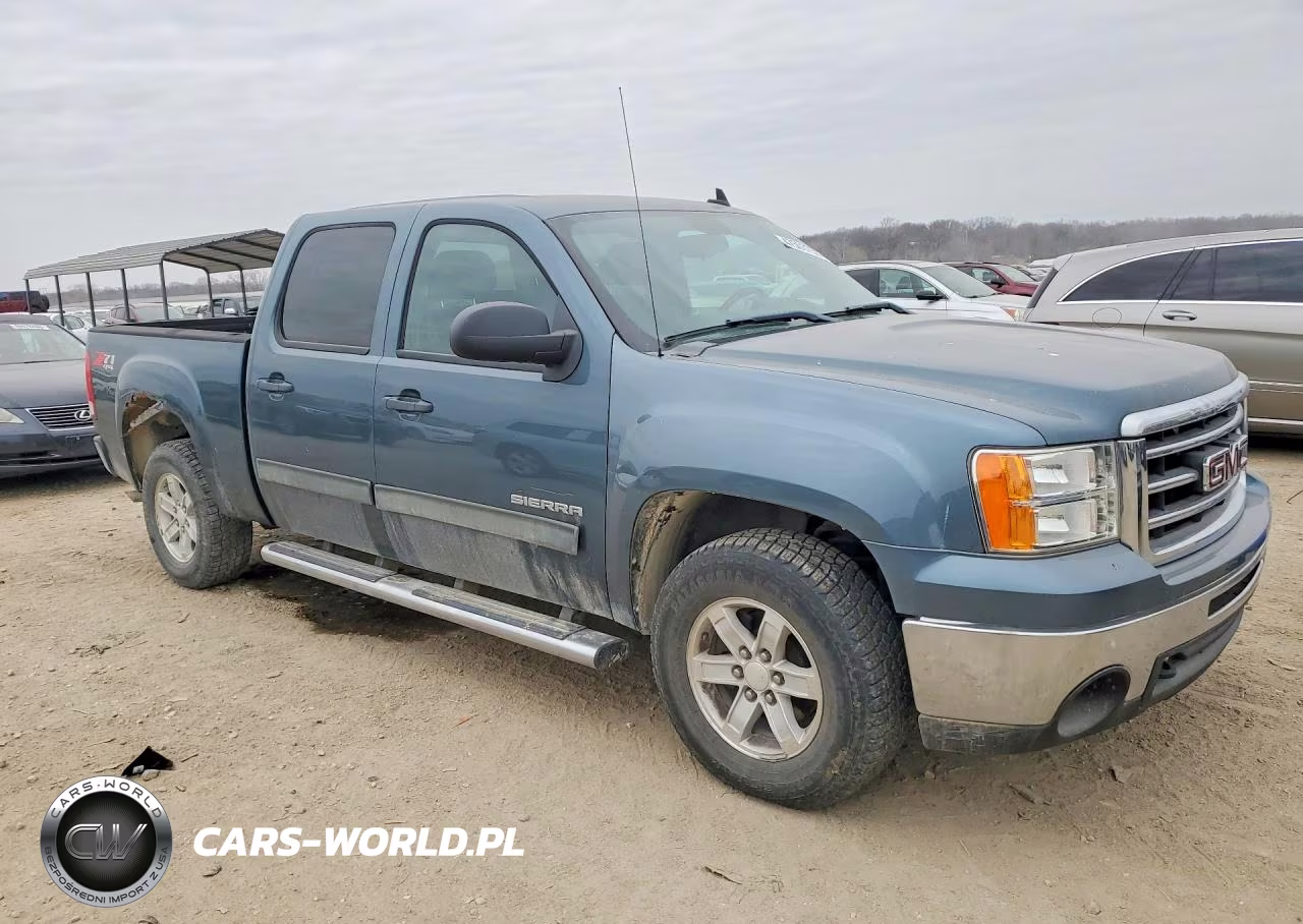 2012 GMC Sierra K1500 Sle VIN:3GTP2VE77CG108529 - 4