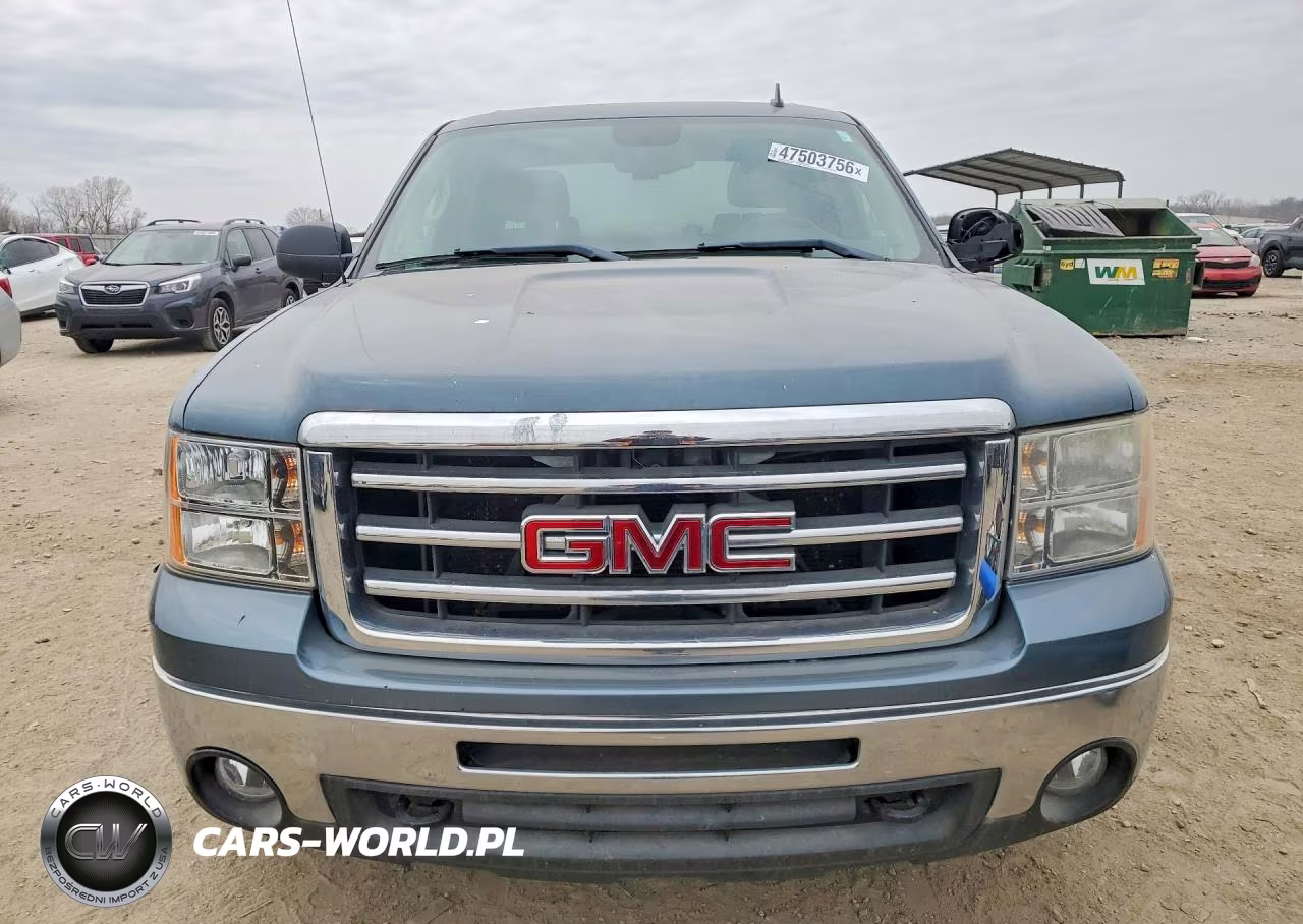 2012 GMC Sierra K1500 Sle VIN:3GTP2VE77CG108529 - 5