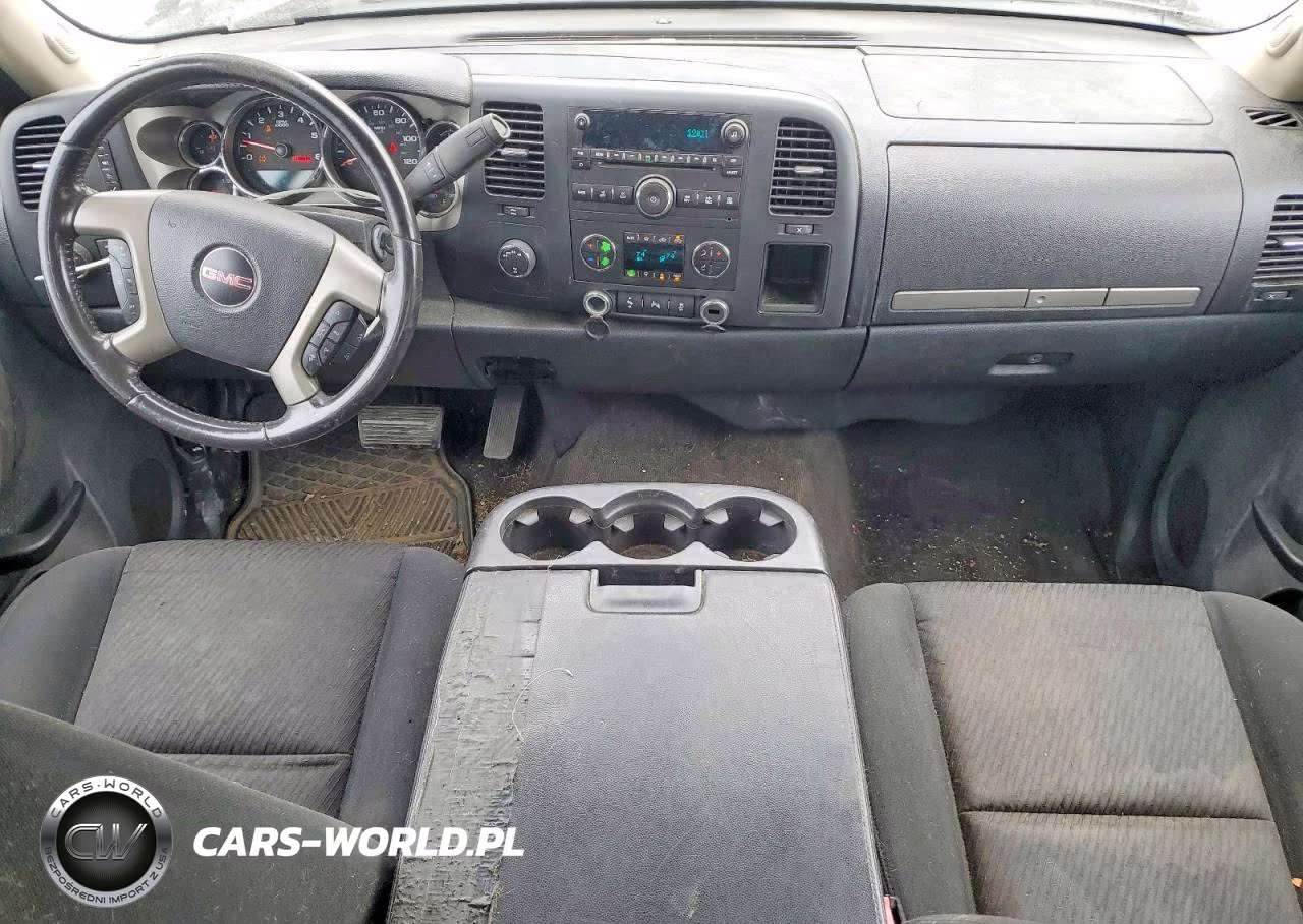 2012 GMC Sierra K1500 Sle VIN:3GTP2VE77CG108529 - 8