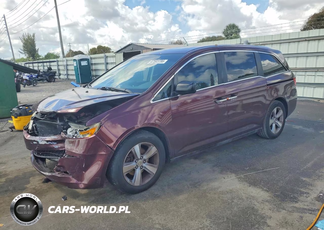 2011 Honda Odyssey Exl
