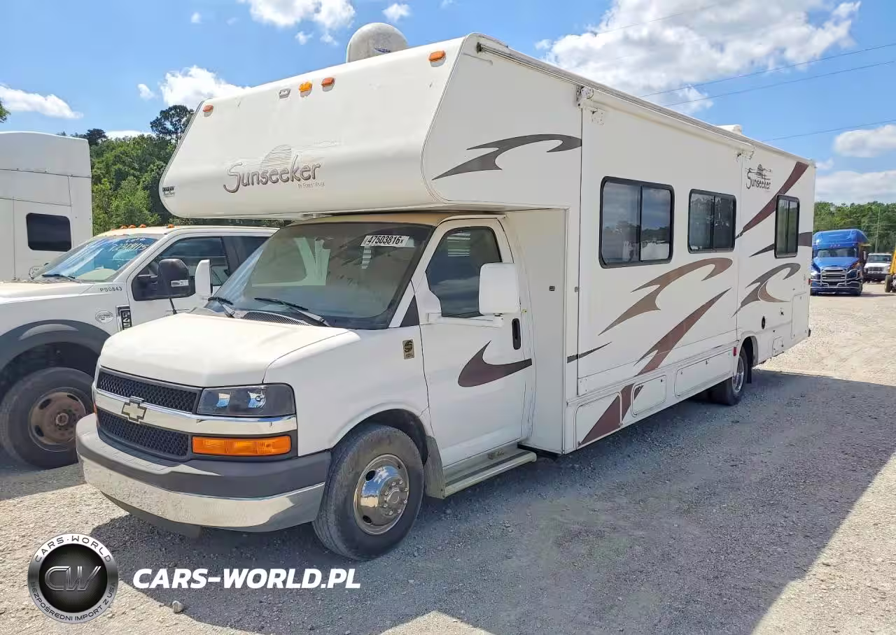 2008 Chevrolet Sunseeker Rv